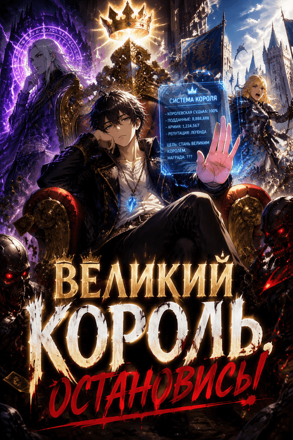 Великий Король, остановись!