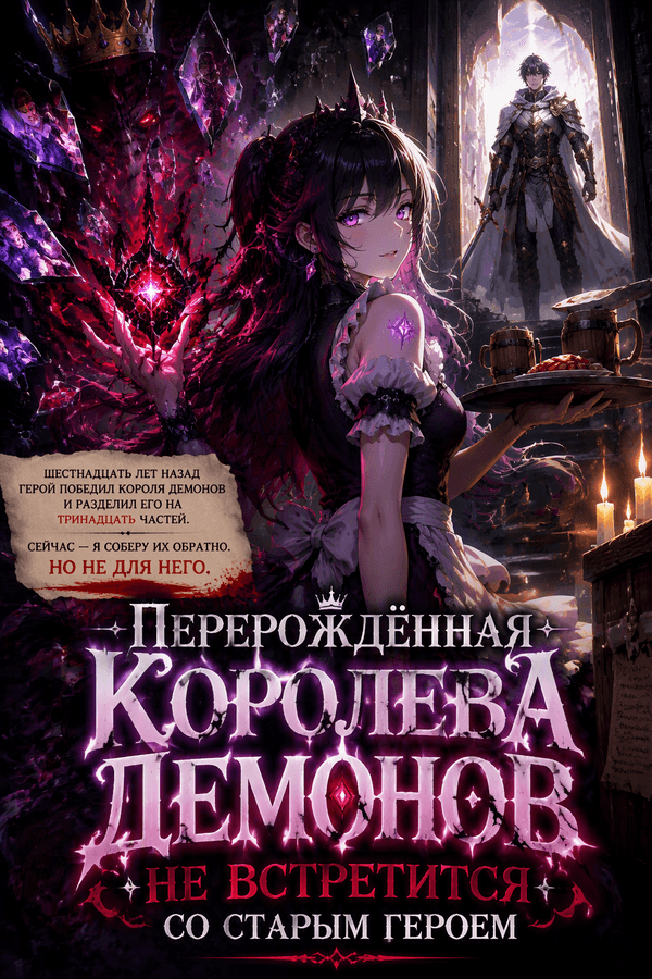 Перерождённая Королева Демонов не встретится со старым героем