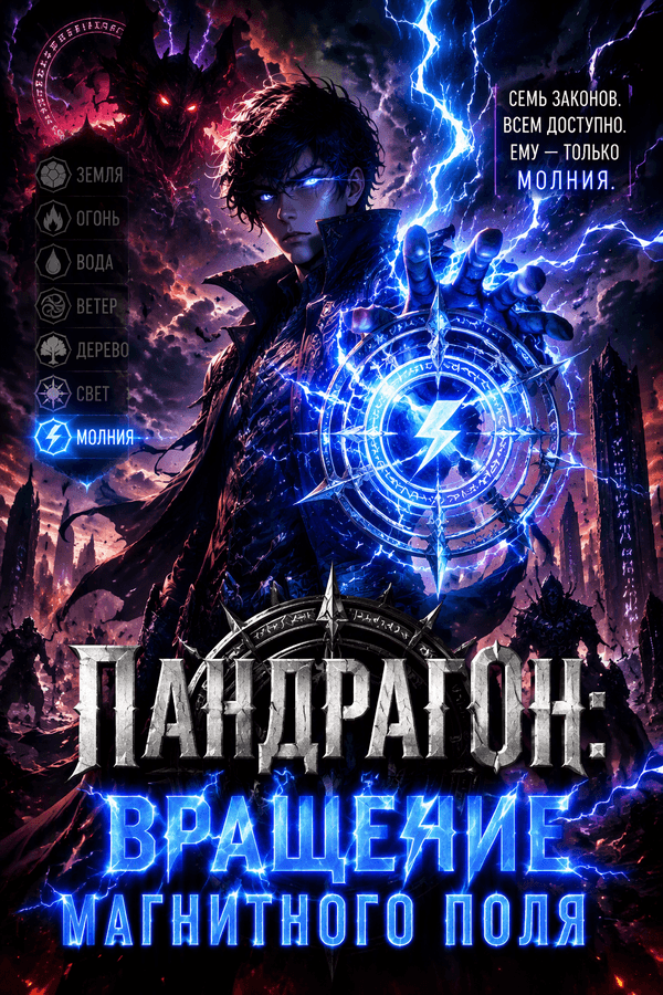 Пандрагон: Вращение магнитного поля