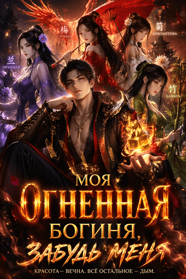 Моя огненная богиня, забудь меня