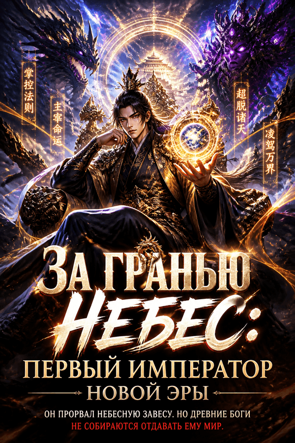 За гранью небес: Первый император новой эры