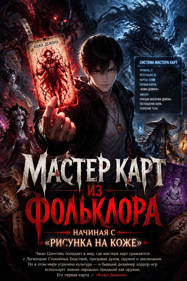 Мастер карт из фольклора: Начиная с «Рисунка на коже