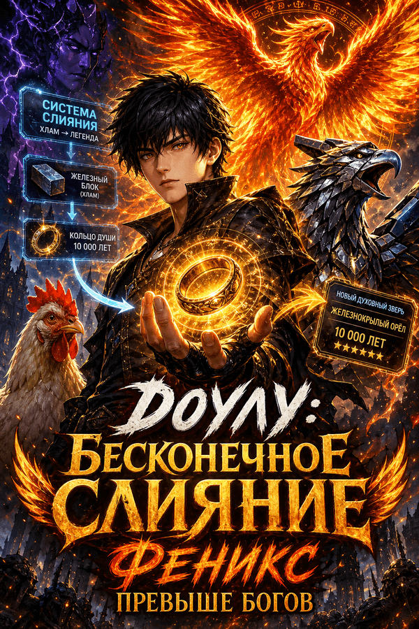 Доулу: Бесконечное слияние — Феникс превыше богов