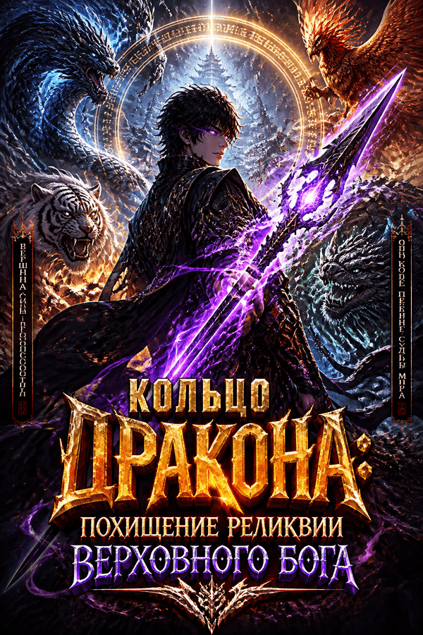 Кольцо Дракона: Похищение реликвии Верховного бога