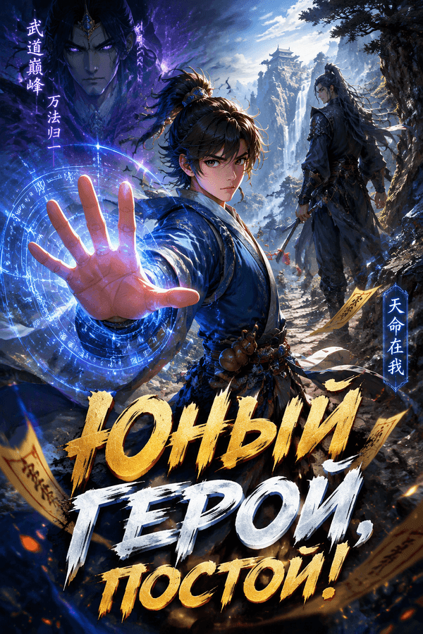 Юный герой, постой!