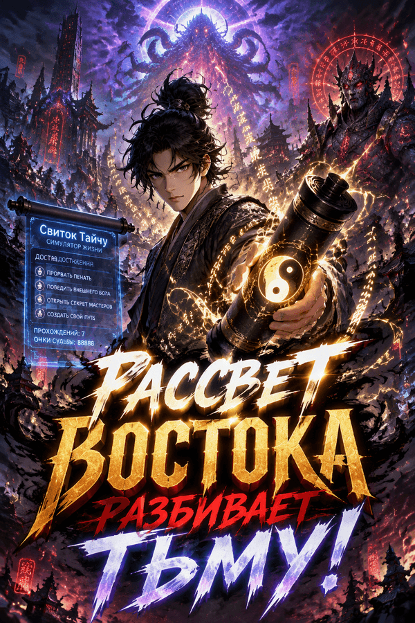 Рассвет Востока разбивает Тьму!