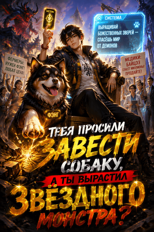 Тебя просили завести собаку, а ты вырастил звёздного монстра?