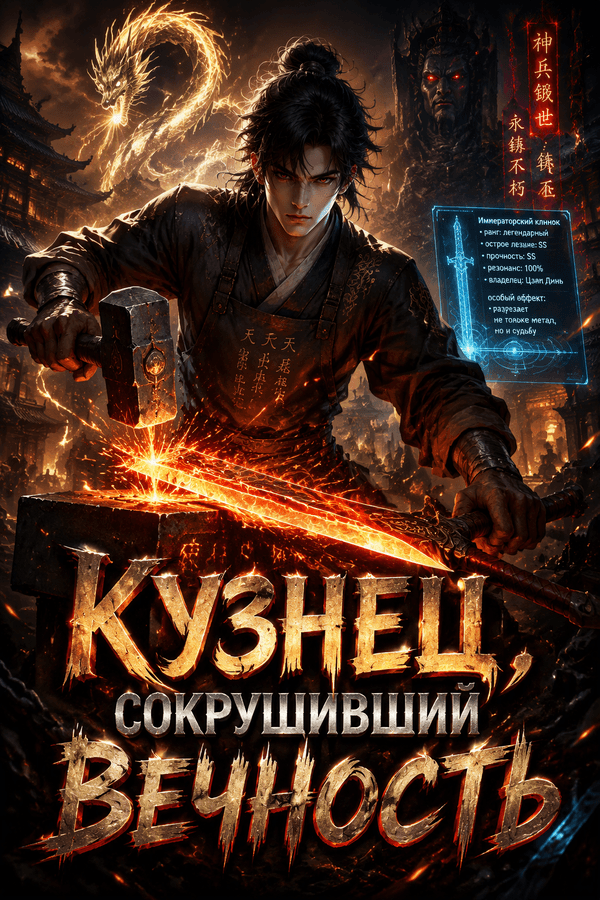 Кузнец, сокрушивший вечность