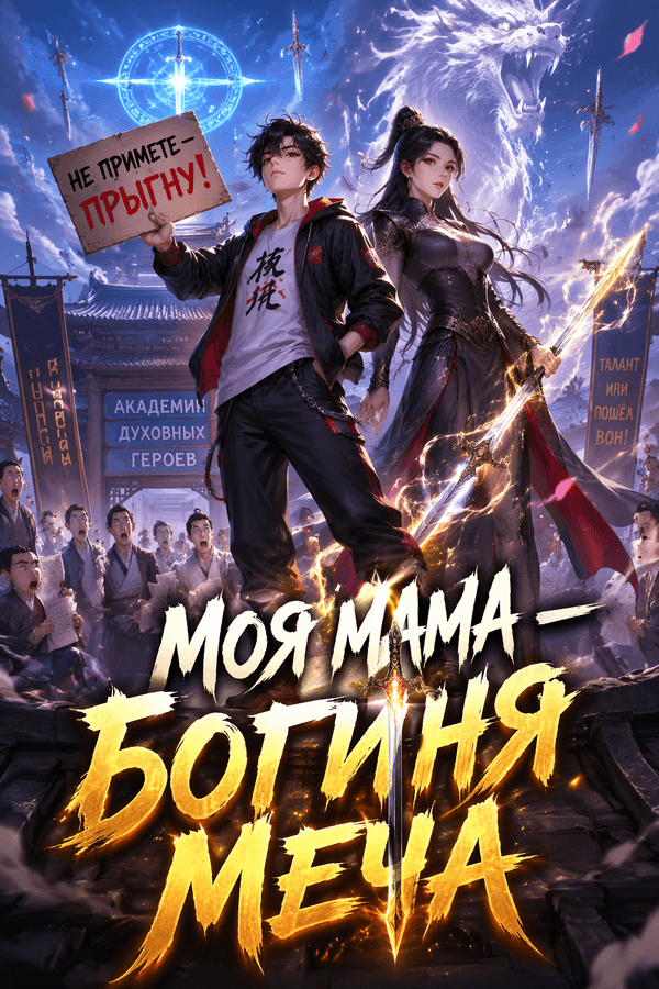 Моя мама — богиня меча