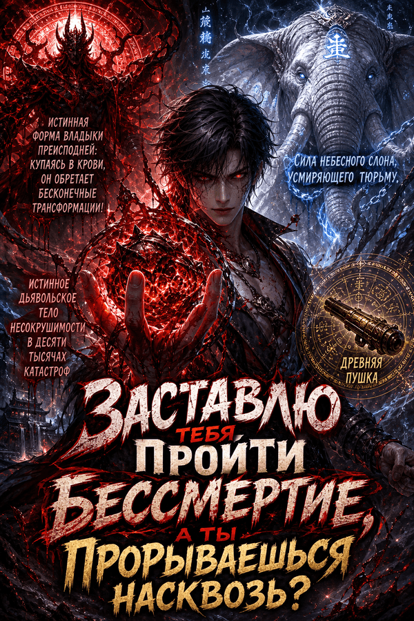 Заставлю тебя пройти бессмертие, а ты прорываешься насквозь?