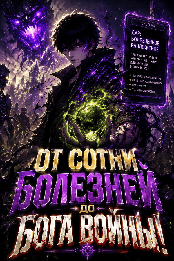 От сотни болезней до бога войны!