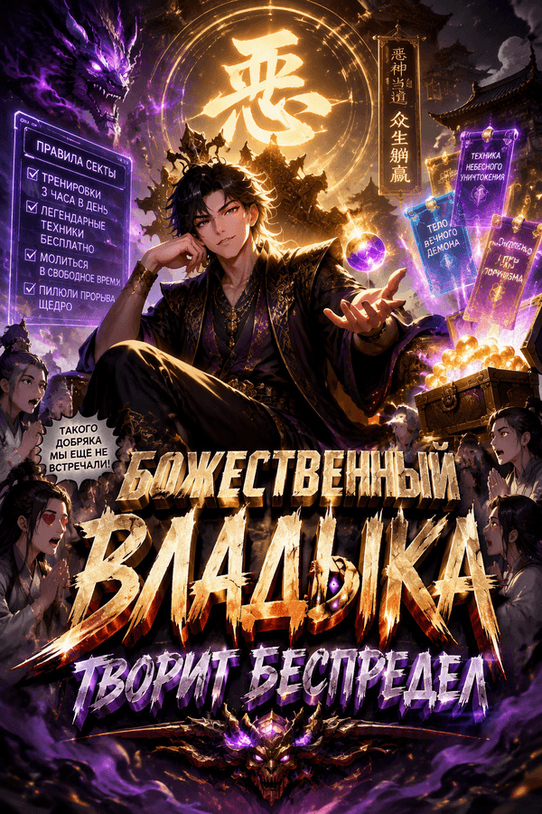 Божественный владыка творит беспредел