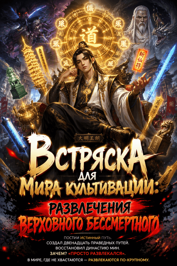 Встряска для мира культивации: Развлечения Верховного бессмертного