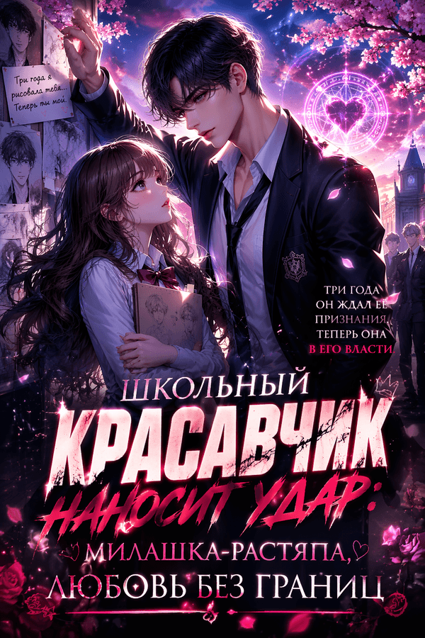 Школьный красавчик наносит удар: Милашка-растяпа, любовь без границ