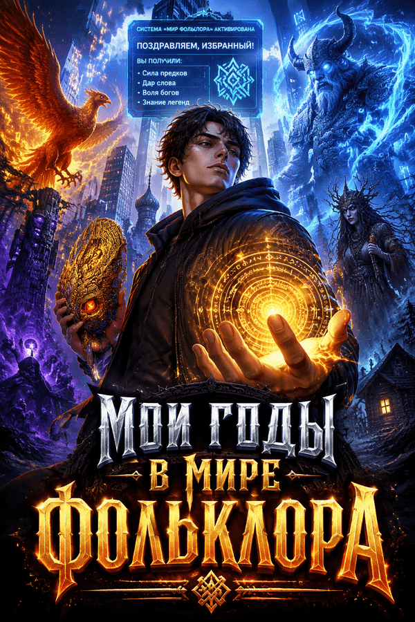 Мои годы в мире фольклора