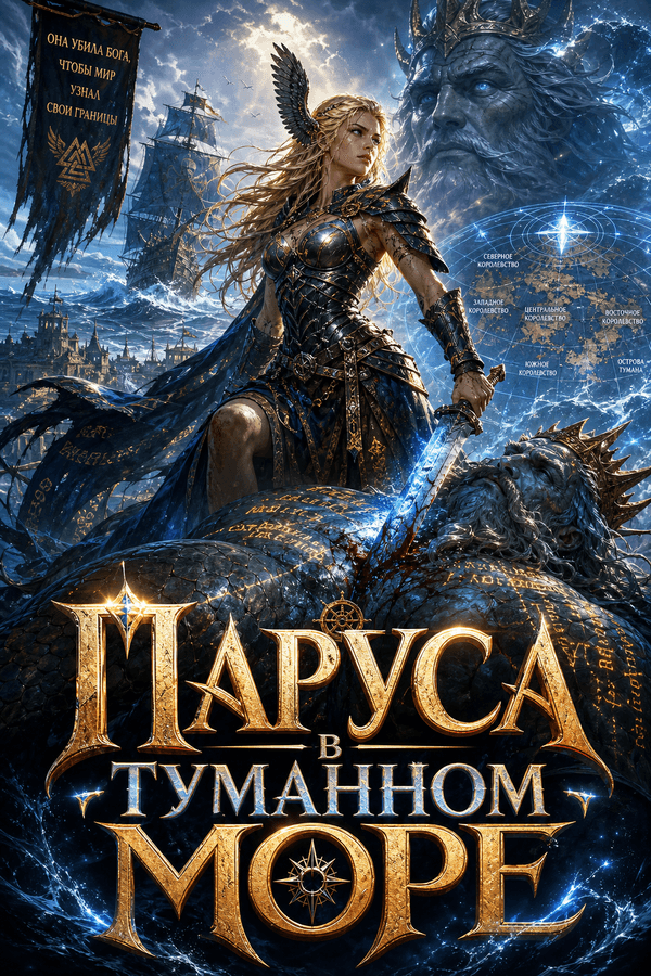 Паруса в туманном море