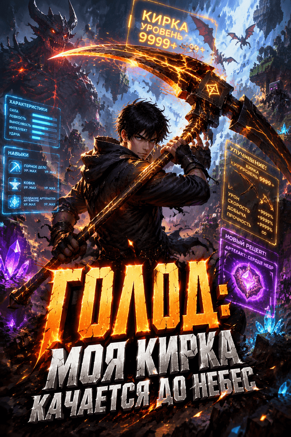 Голод: Моя кирка качается до небес