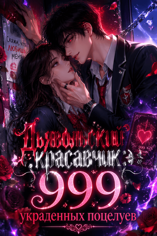 Дьявольский красавчик: 999 украденных поцелуев