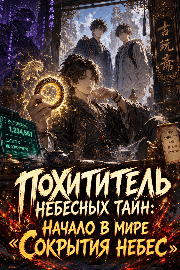 Похититель небесных тайн: Начало в мире «Сокрытия небес
