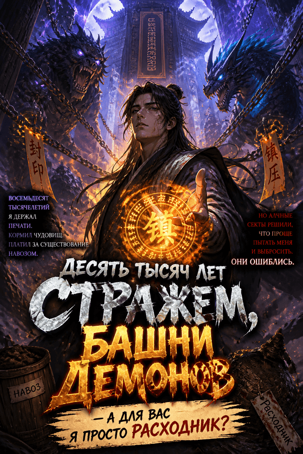 Десять тысяч лет стражем Башни Демонов — а для вас я просто расходник?