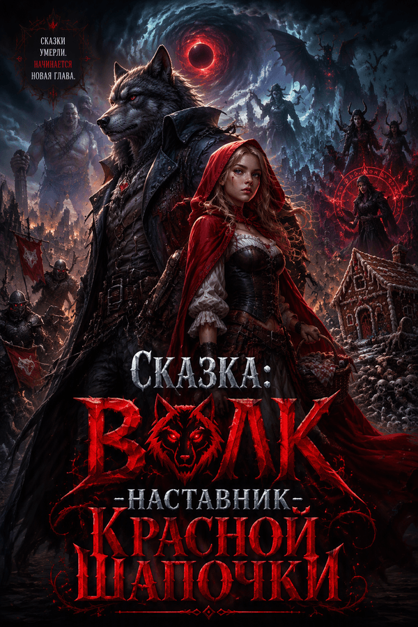 Сказка: Волк-наставник Красной Шапочки