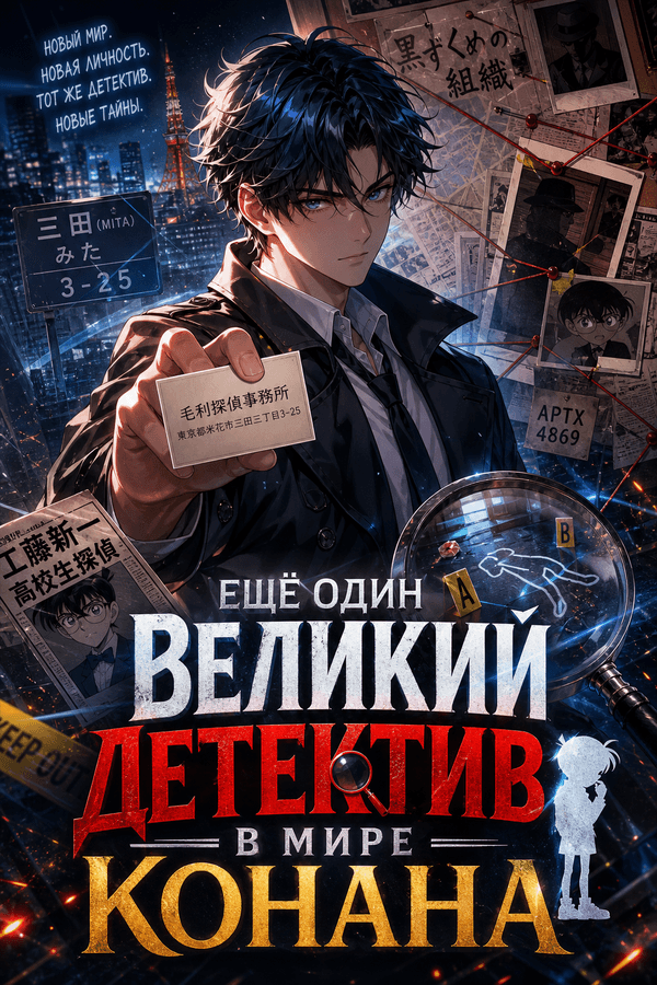 Ещё один великий детектив в мире Конана