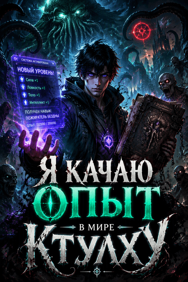 Я качаю опыт в мире Ктулху