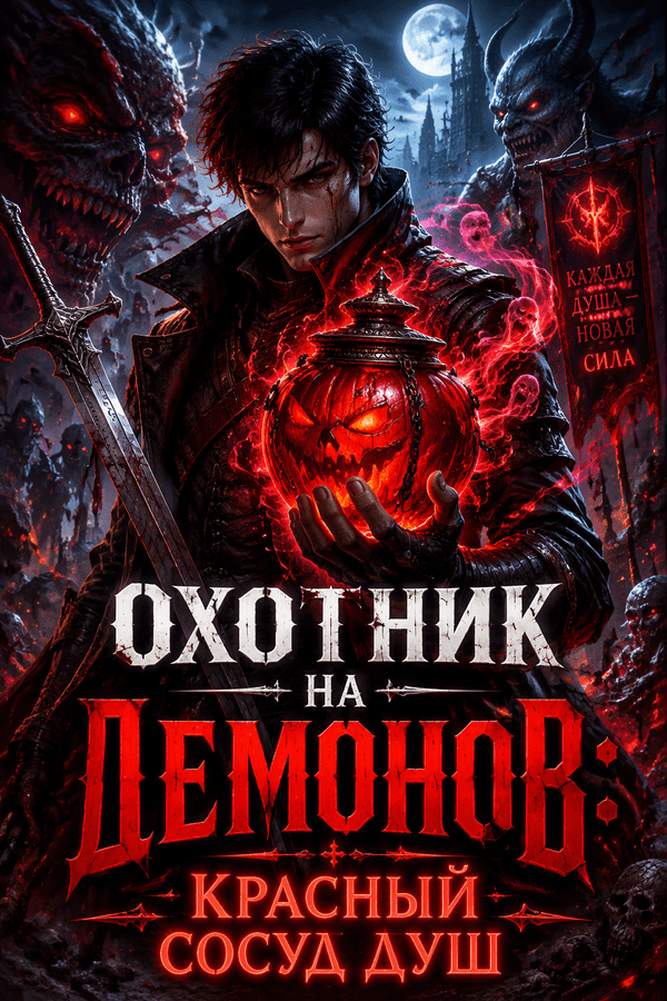 Охотник на демонов: Красный сосуд душ