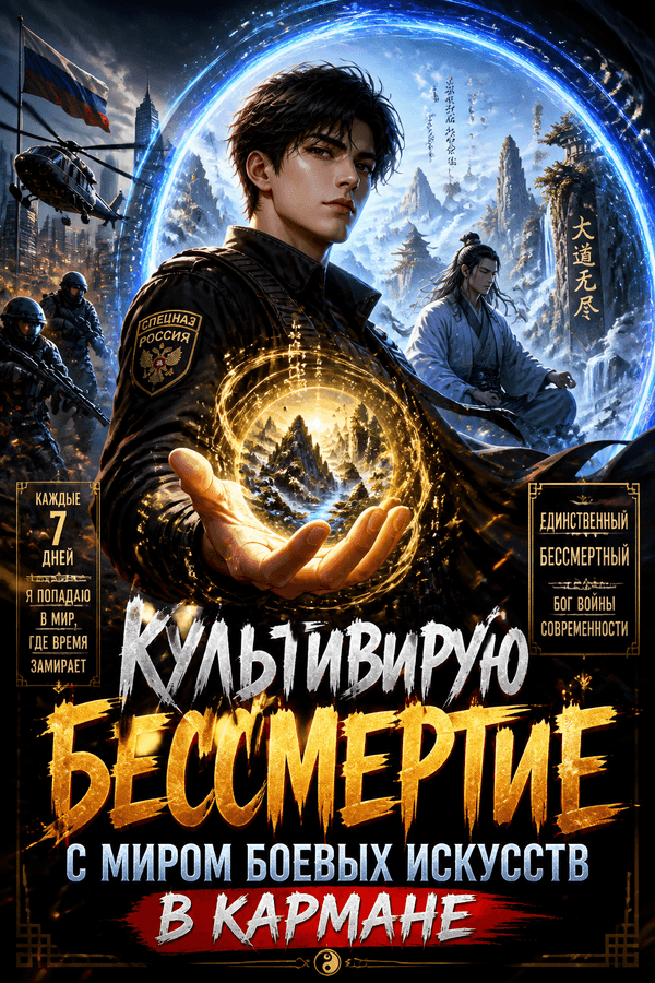 Культивирую бессмертие с миром боевых искусств в кармане