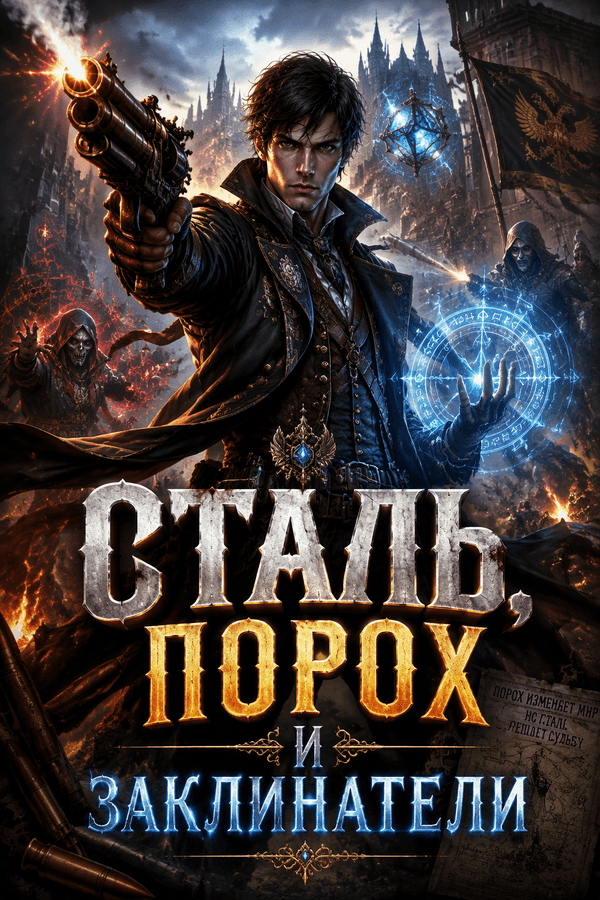 Сталь, порох и заклинатели
