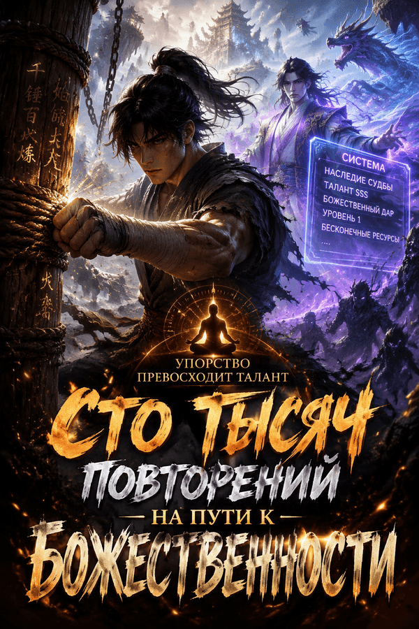 Сто тысяч повторений на пути к божественности