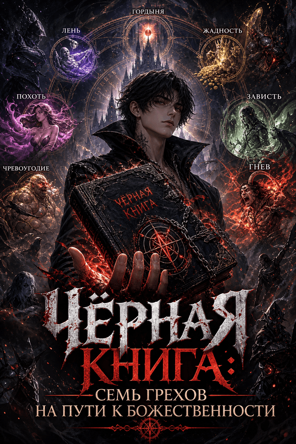 Чёрная Книга: Семь Грехов на Пути к Божественности