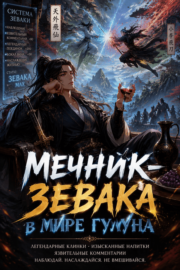 Мечник-зевака в мире Гулуна