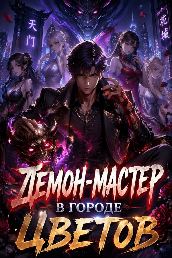 Демон-мастер в городе цветов