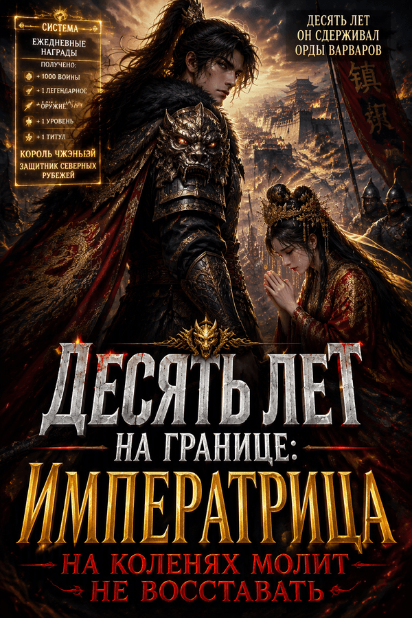 Десять лет на границе: Императрица на коленях молит не восставать