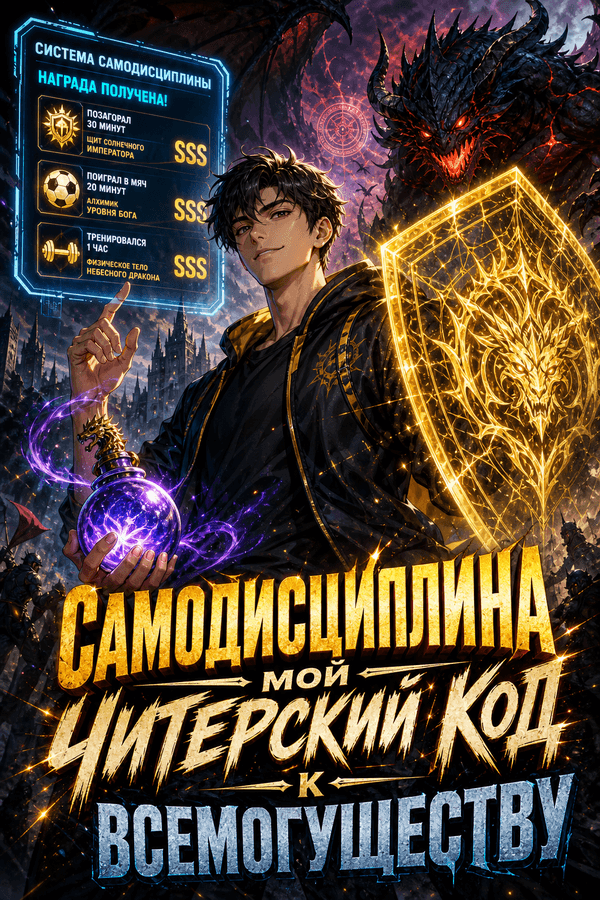Самодисциплина — мой читерский код к всемогуществу