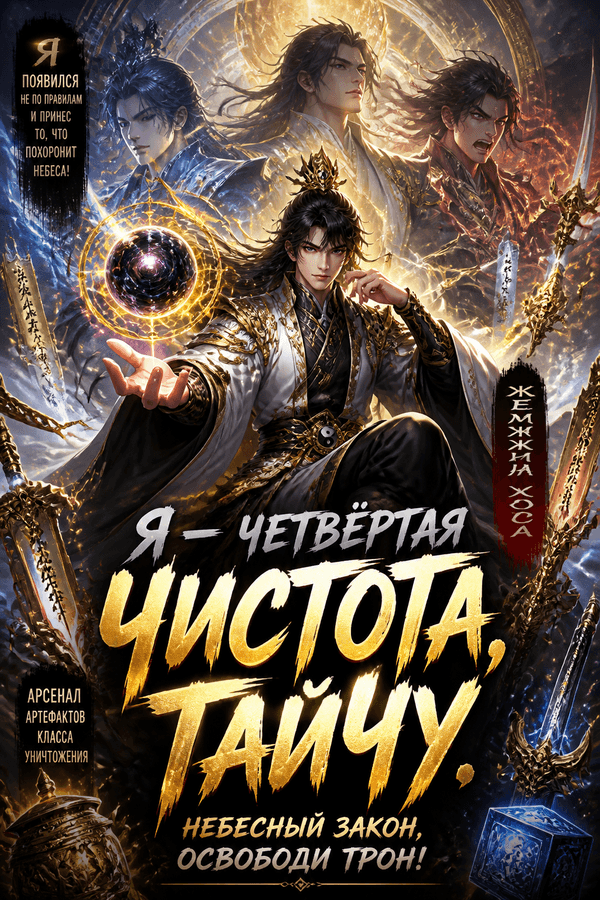 Я — Четвёртая Чистота, Тайчу. Небесный Закон, освободи трон!