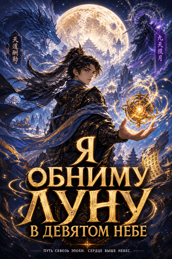 Я обниму луну в девятом небе