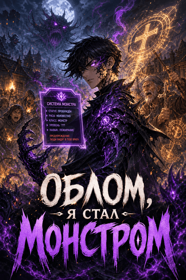 Облом, я стал монстром