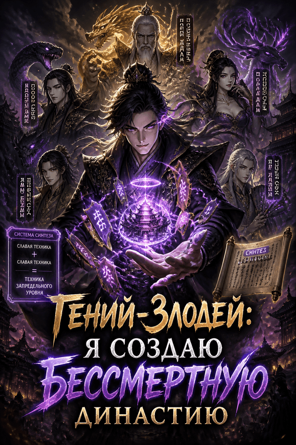 Гений-злодей: Я создаю бессмертную династию