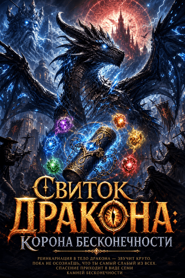 Свиток Дракона: Корона Бесконечности