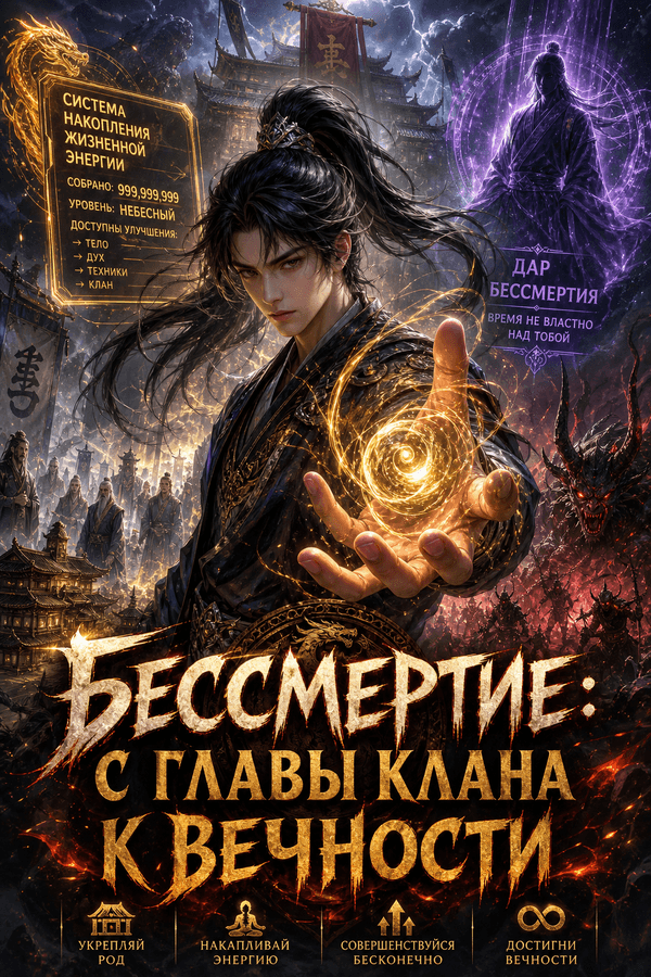 Бессмертие: С главы клана к вечности