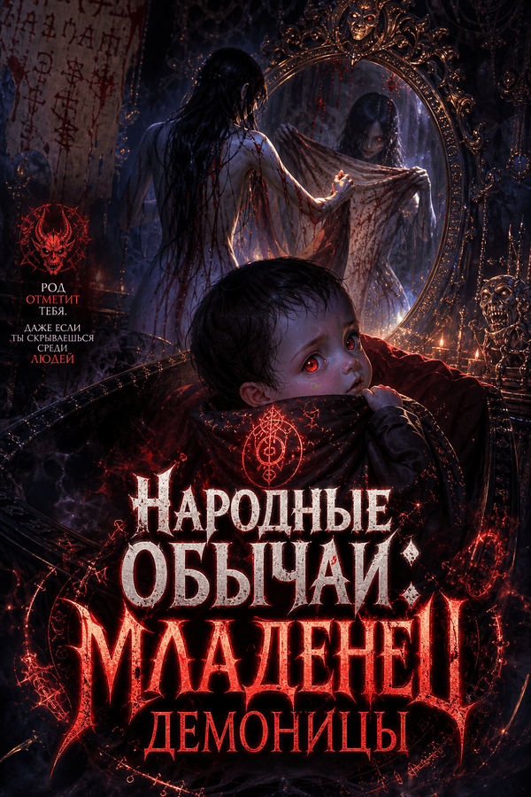 Народные обычаи: Младенец демоницы