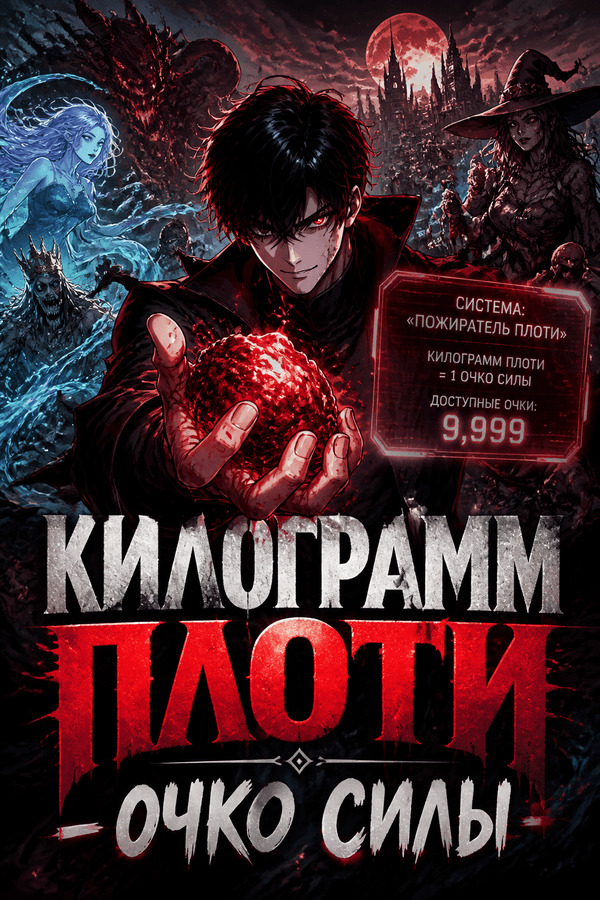 Килограмм плоти — очко силы