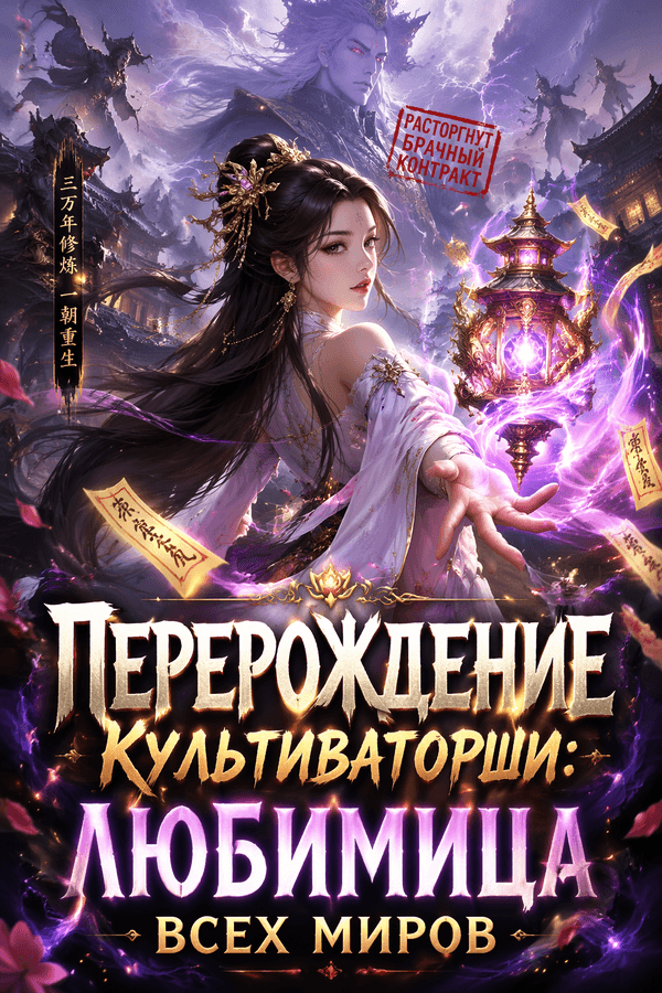 Перерождение культиваторши: любимица всех миров