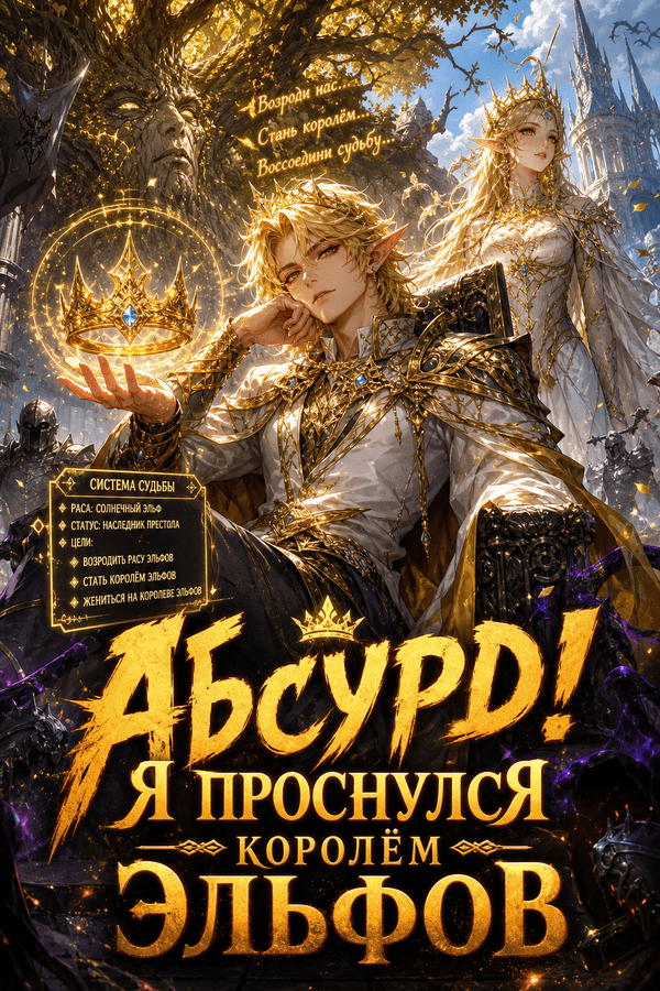 Абсурд! Я проснулся королём эльфов