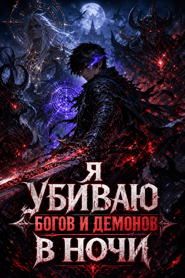 Я убиваю богов и демонов в ночи