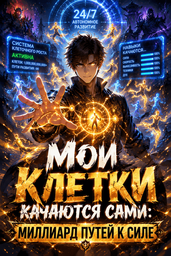 Мои клетки качаются сами: миллиард путей к силе