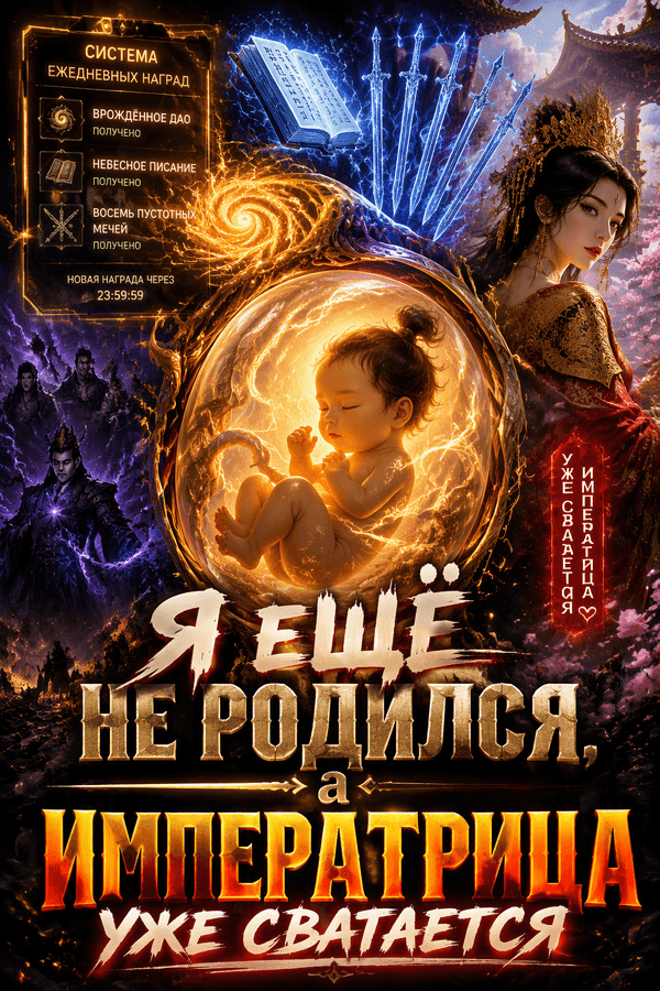 Я ещё не родился, а императрица уже сватается