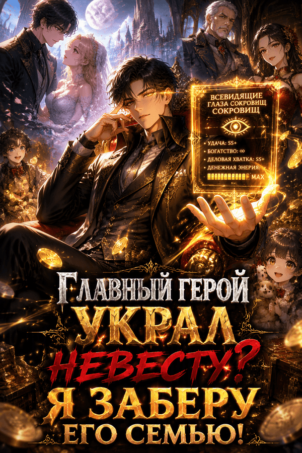 Главный герой украл невесту? Я заберу его семью!